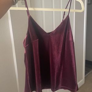 A New Day velvet top